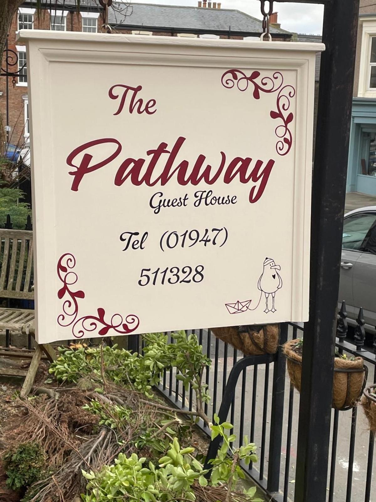 The Pathway Guesthouse Whitby Esterno foto